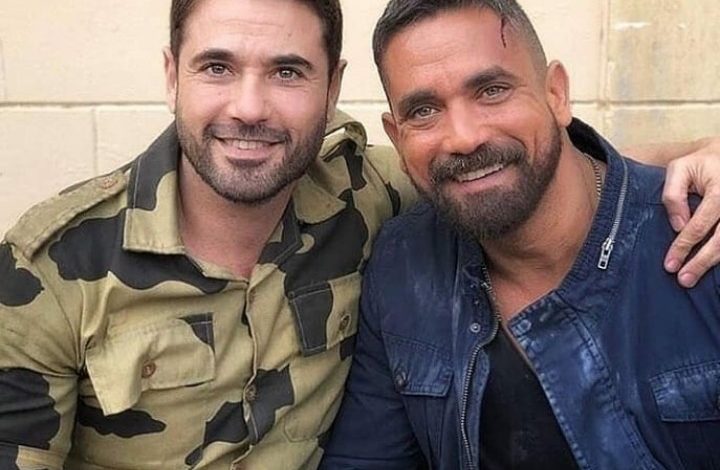 من هي الفتاة التي ظهرت مع أحمد عز؟ حبيبته !!